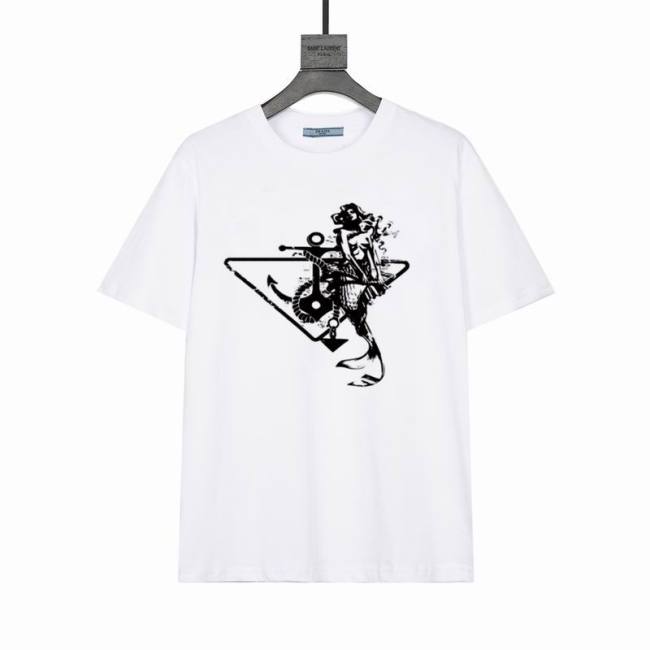 Prada t-shirt men-1334(S-XL)