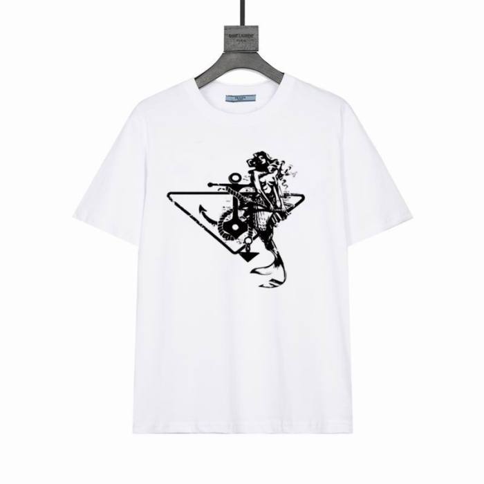 Prada t-shirt men-1334(S-XL)