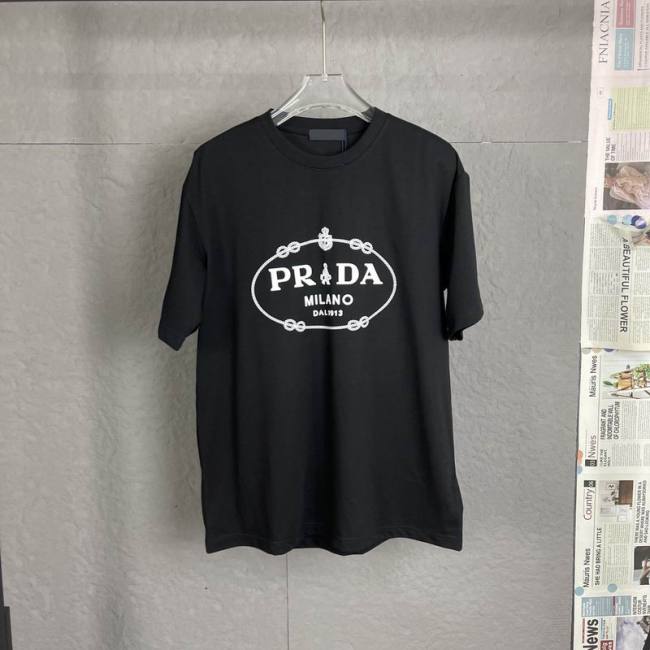 Prada t-shirt men-1390(XS-L)