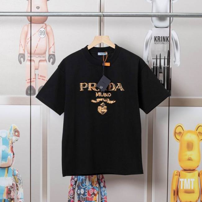 Prada t-shirt men-1324(S-XL)