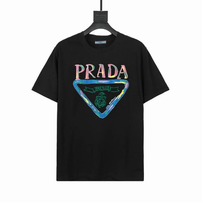 Prada t-shirt men-1355(S-XL)