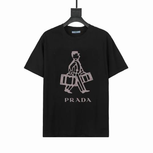 Prada t-shirt men-1337(S-XL)