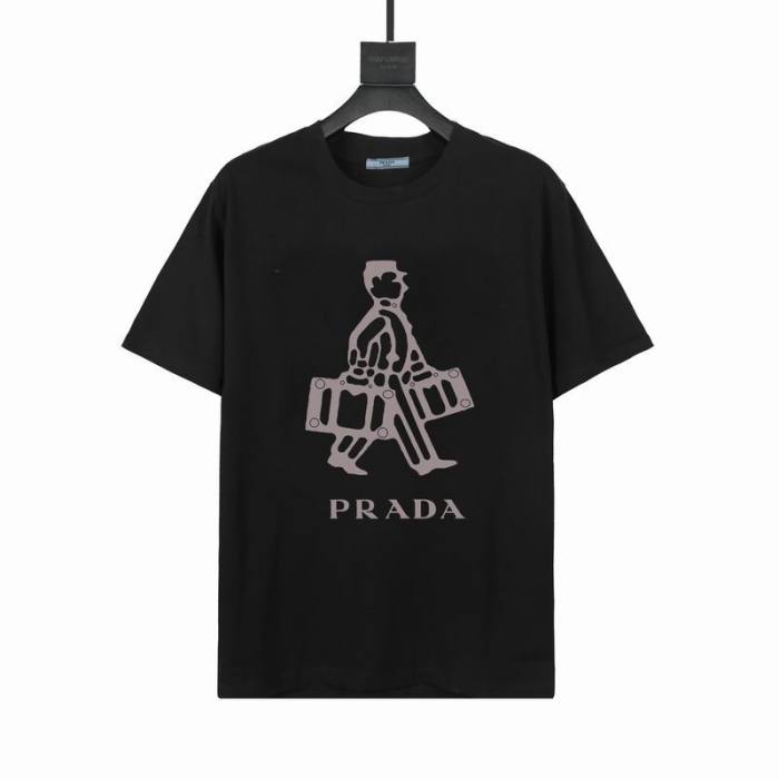 Prada t-shirt men-1337(S-XL)