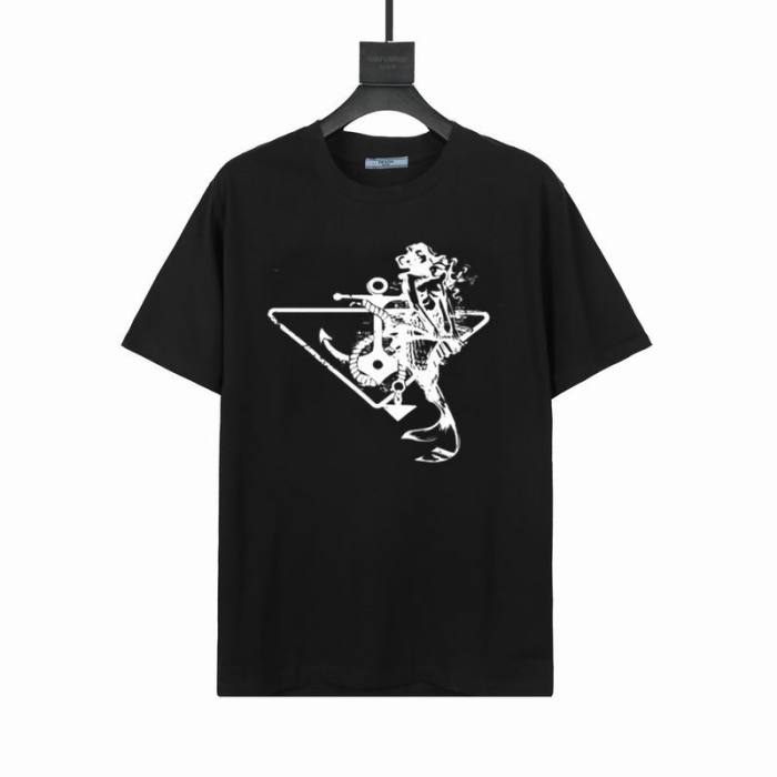 Prada t-shirt men-1335(S-XL)