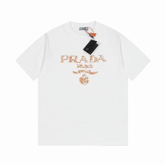 Prada t-shirt men-1325(S-XL)