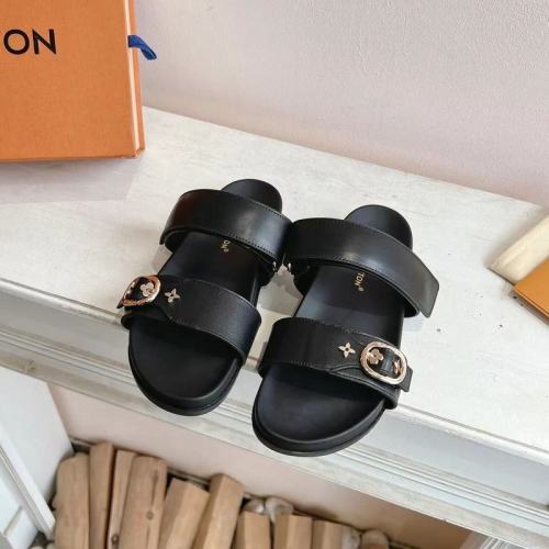 LV women Sandals 1：1 Quality-989
