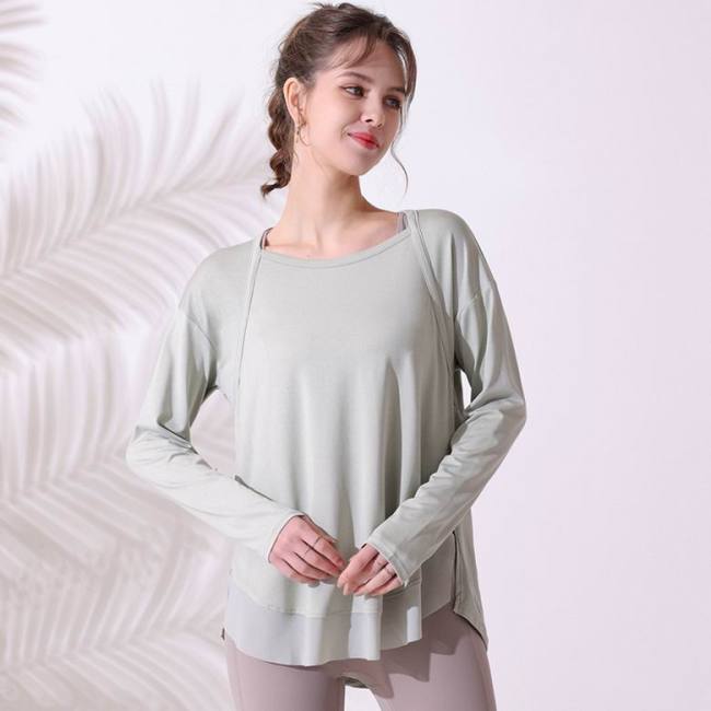 LuLu Tops-084(S-L )