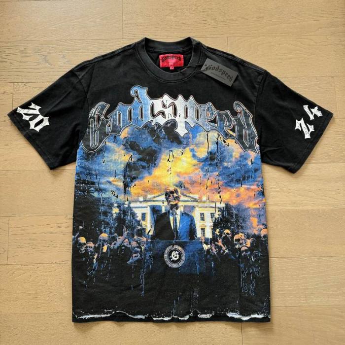 Godspeed t-shirt-030(S-XL)