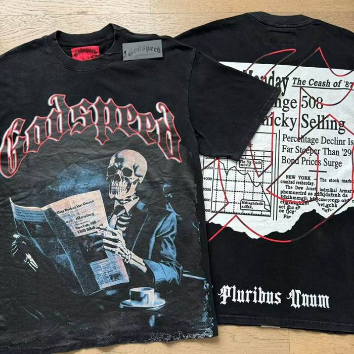 Godspeed t-shirt-314(S-XL)
