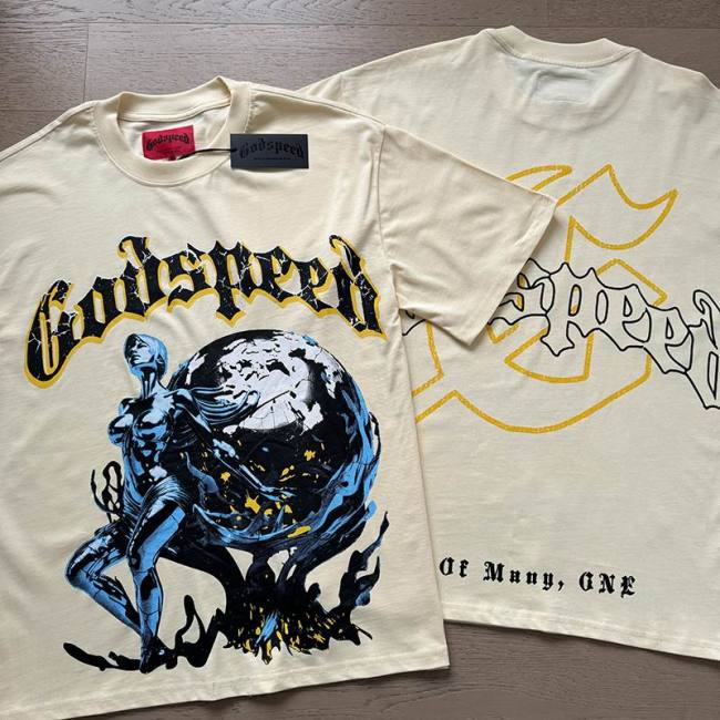 Godspeed t-shirt-337(S-XL)