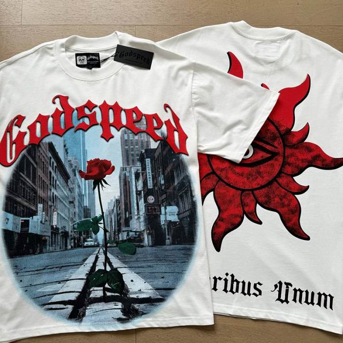 Godspeed t-shirt-335(S-XL)