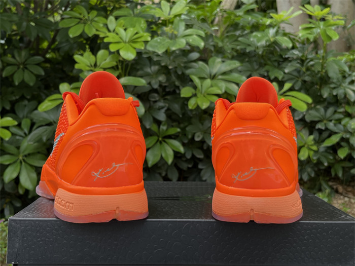Authentic Nike Kobe 6 Protro Total Orange