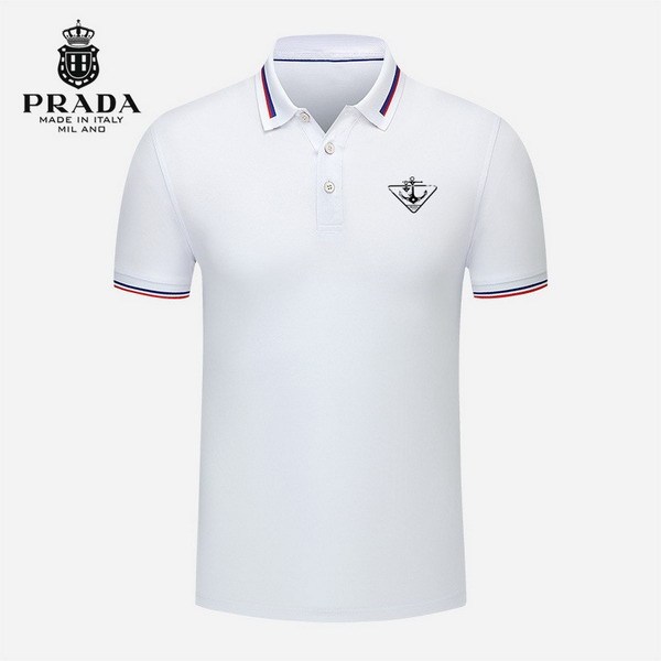 Prada Polo t-shirt men-313(M-XXXL)