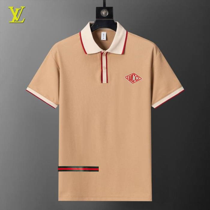 LV polo t-shirt men-646(M-XXXL)
