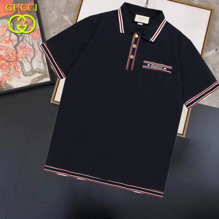 G polo men t-shirt-1091(M-XXXL)
