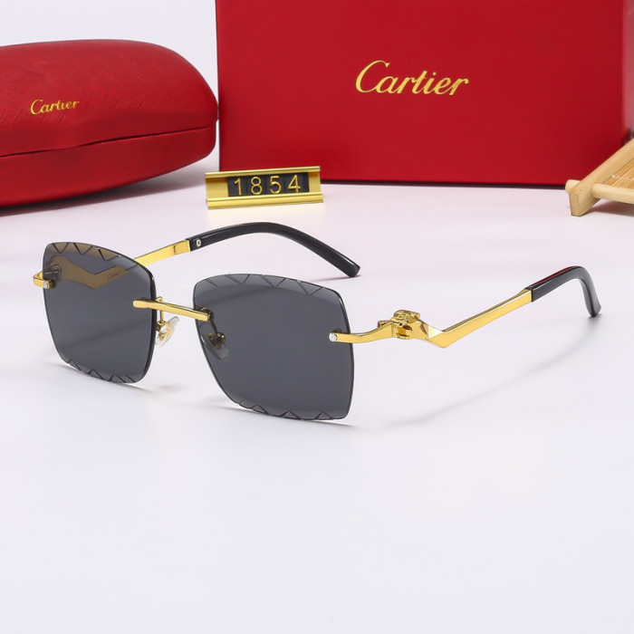 Cartier Sunglasses AAA-1741