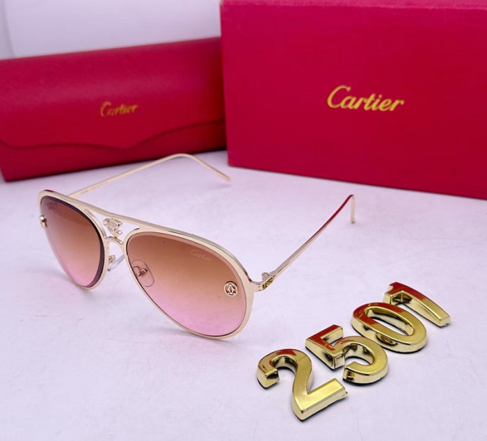 Cartier Sunglasses AAA-3025