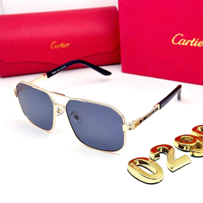 Cartier Sunglasses AAA-2603