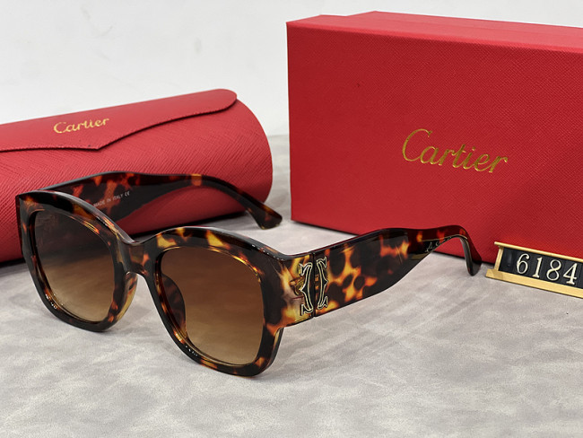 Cartier Sunglasses AAA-2434