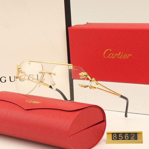 Cartier Sunglasses AAA-2377