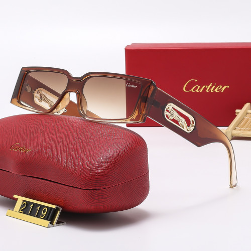 Cartier Sunglasses AAA-2415