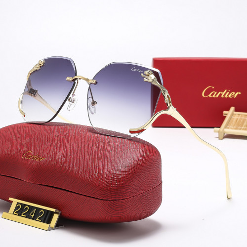 Cartier Sunglasses AAA-2957