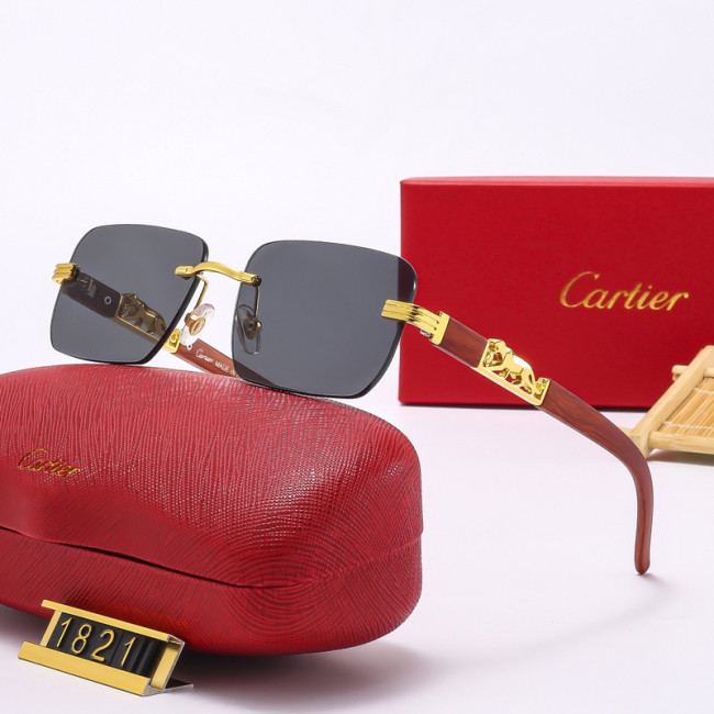 Cartier Sunglasses AAA-1706