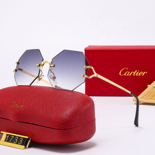 Cartier Sunglasses AAA-1676