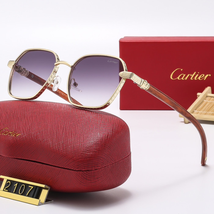 Cartier Sunglasses AAA-2348