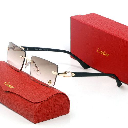 Cartier Sunglasses AAA-1332