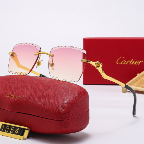 Cartier Sunglasses AAA-1738