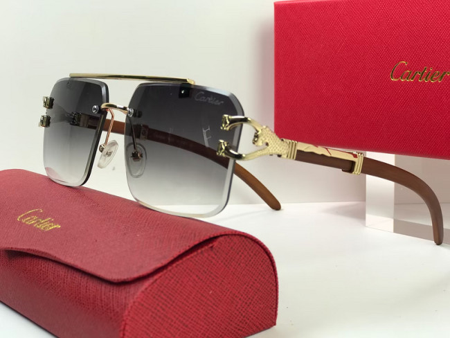 Cartier Sunglasses AAA-945