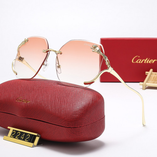 Cartier Sunglasses AAA-2953