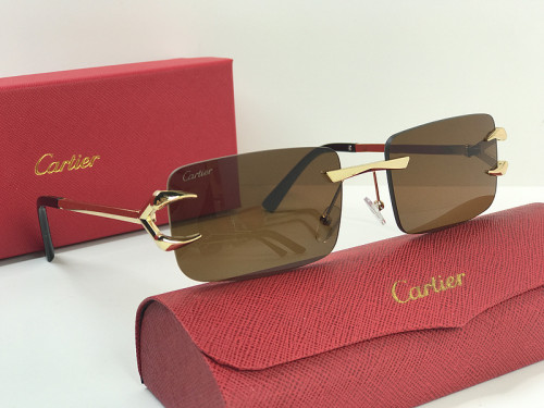 Cartier Sunglasses AAA-2023