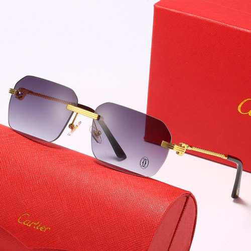 Cartier Sunglasses AAA-638