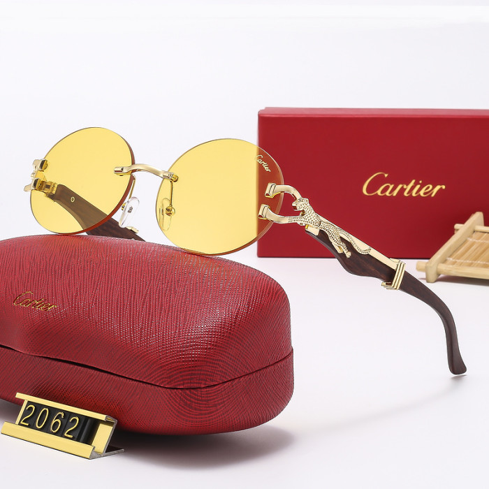 Cartier Sunglasses AAA-2223