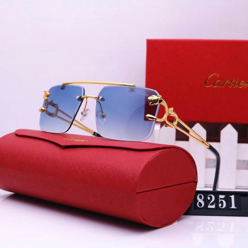 Cartier Sunglasses AAA-554
