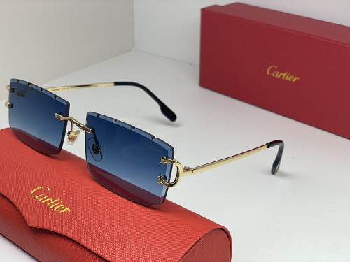 Cartier Sunglasses AAA-1619