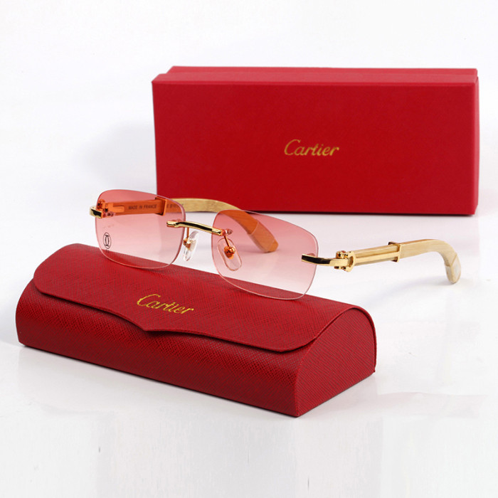 Cartier Sunglasses AAA-2769