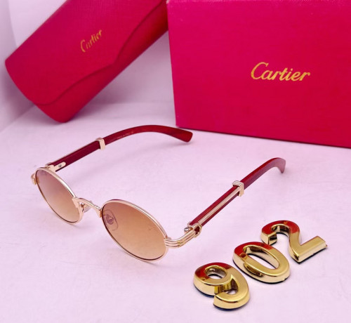 Cartier Sunglasses AAA-3020