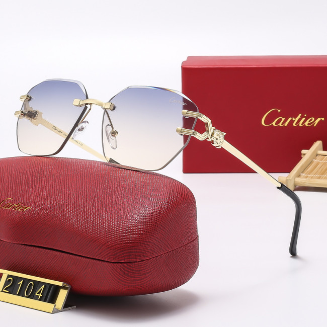 Cartier Sunglasses AAA-2317
