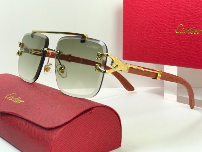 Cartier Sunglasses AAA-946