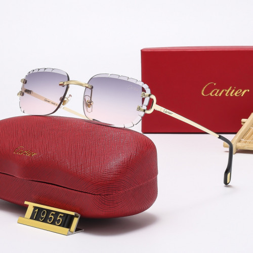 Cartier Sunglasses AAA-1851
