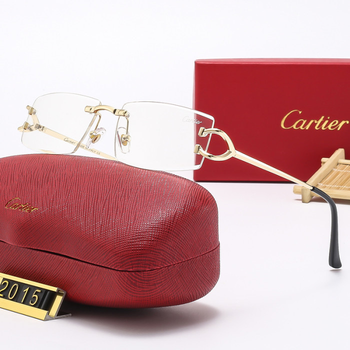 Cartier Sunglasses AAA-1967