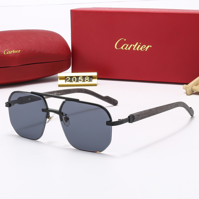 Cartier Sunglasses AAA-2203