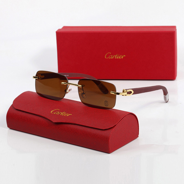 Cartier Sunglasses AAA-2722