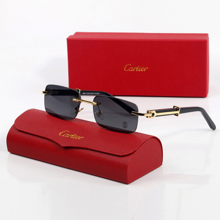 Cartier Sunglasses AAA-2783
