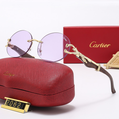 Cartier Sunglasses AAA-2232
