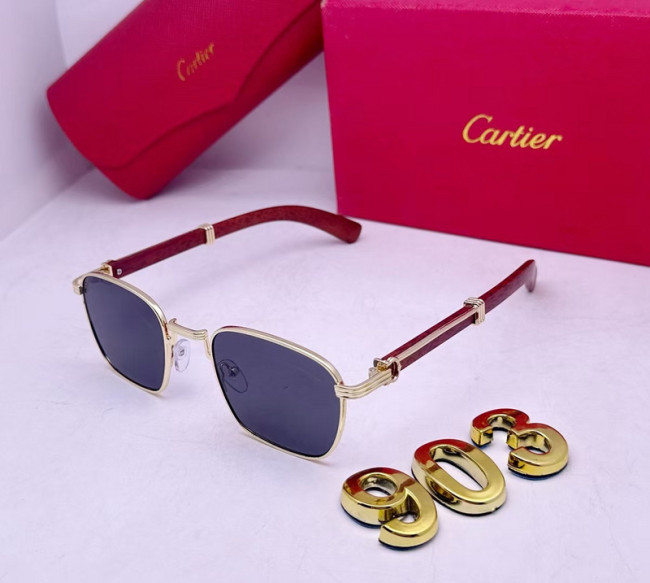 Cartier Sunglasses AAA-3022