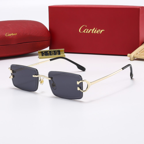 Cartier Sunglasses AAA-2871